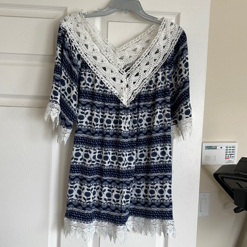 Honeylee V Neck tunic